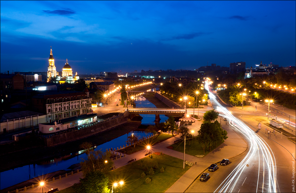 Харьков – вид с крыш (23 фото) Харьков – вид с крыш (23 фото)