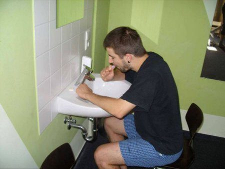 Вот так выглядит лень