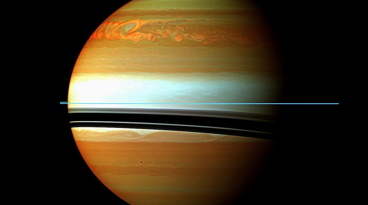 Мир простился с аппаратом Cassini