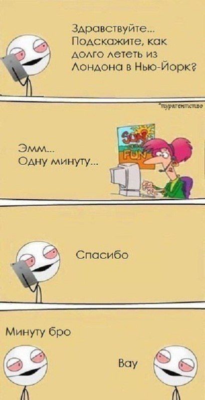 Смешные комиксы