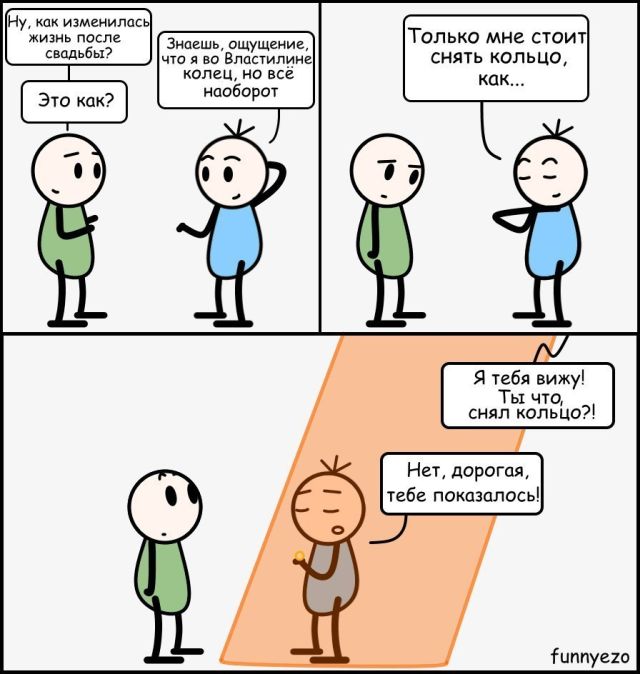 Смешные комиксы