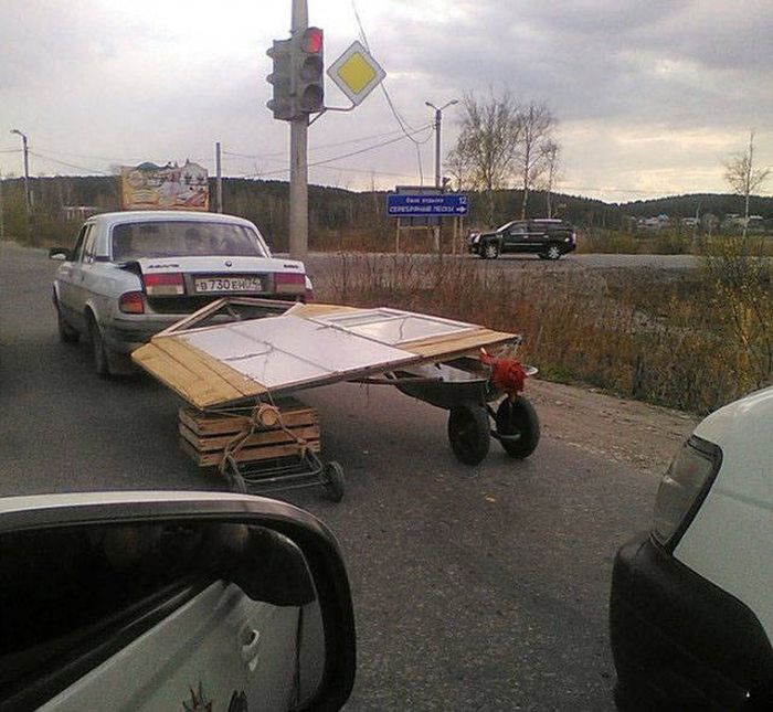 Фотографии, которые можно было сделать только в России