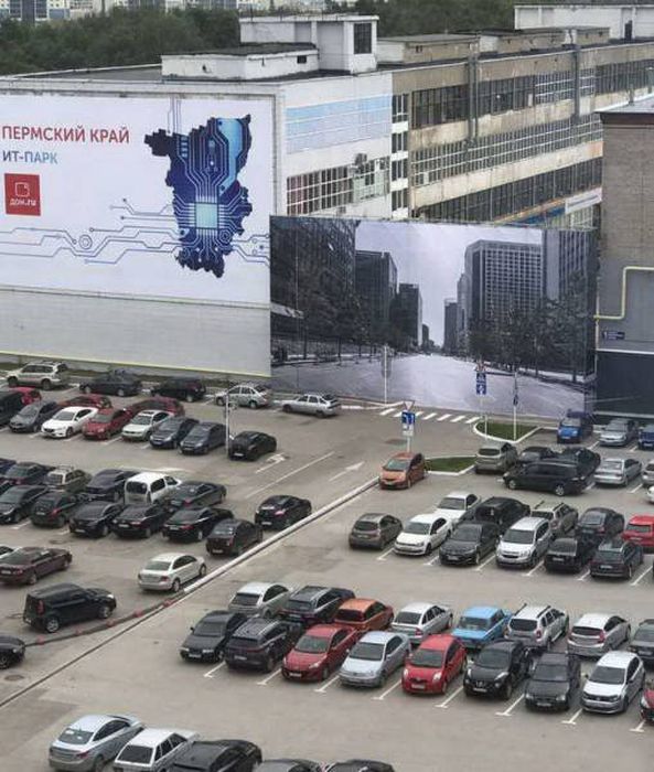Фотографии, которые можно было сделать только в России