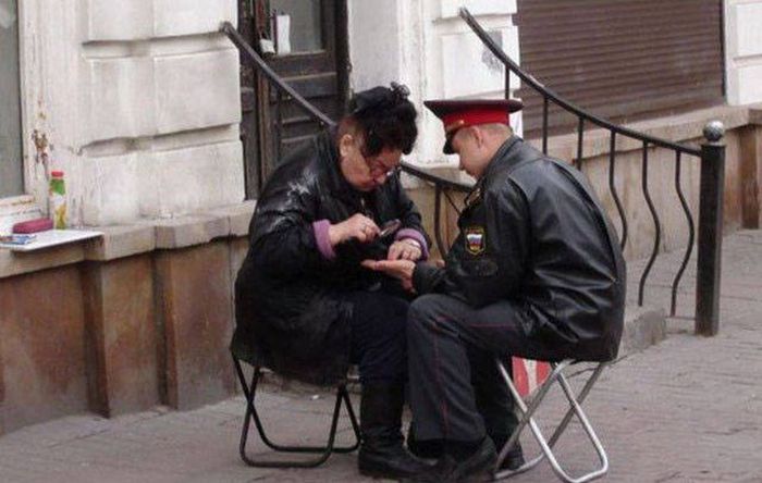 Фотографии, которые можно было сделать только в России