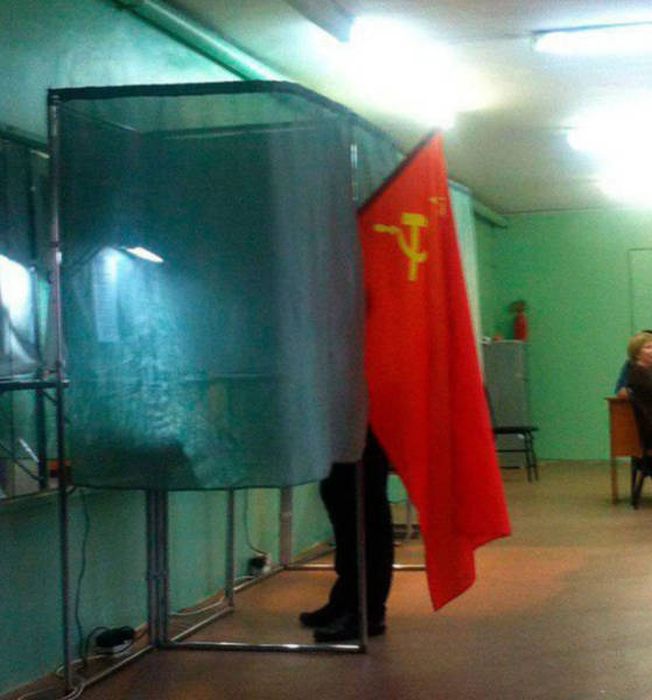 Фотографии, которые можно было сделать только в России
