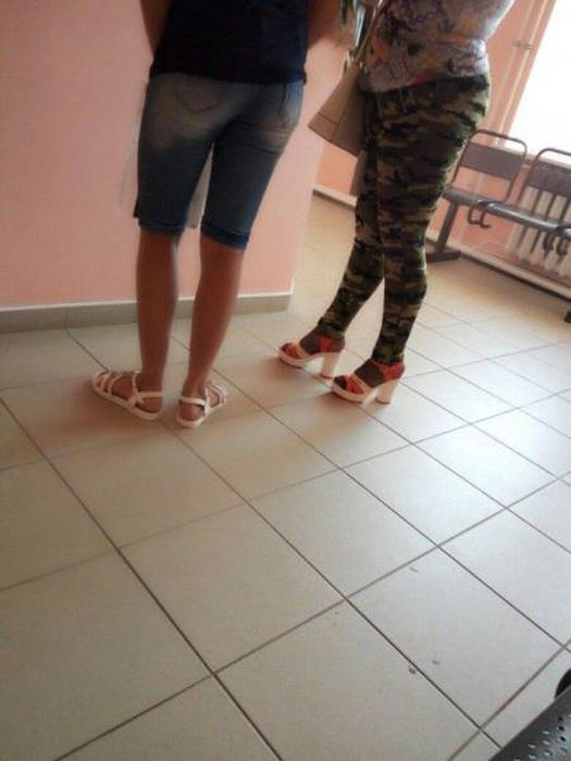 Фотографии, которые можно было сделать только в России
