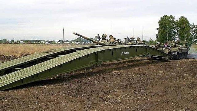 Необычная военная машина, выполняющая важную функцию