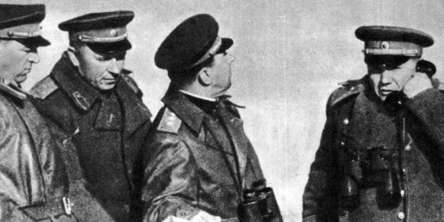 Один в поле - воин: подвиг сержанта гвардии Артамонова