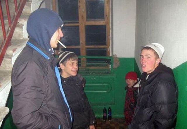 Подъезды многоквартирных домов с наших просторов
