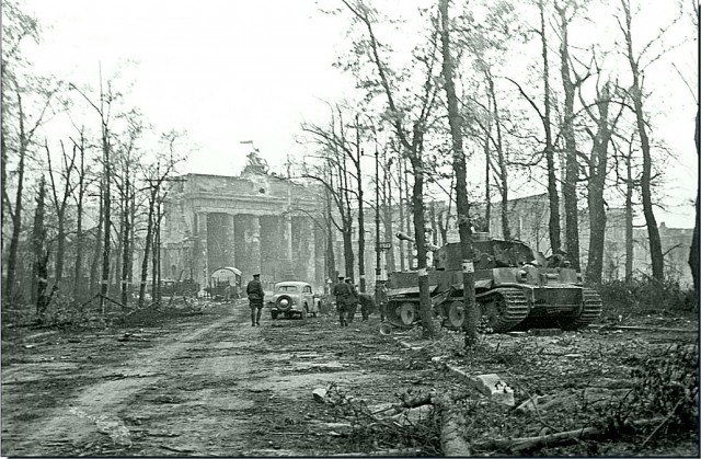 Интересные архивные фотографии: Берлин 1945 года