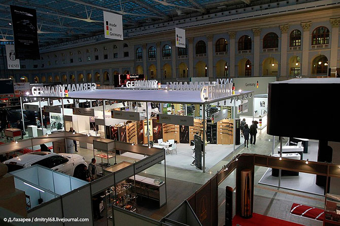 Международная выставка оружия Arms & Hunting 2012