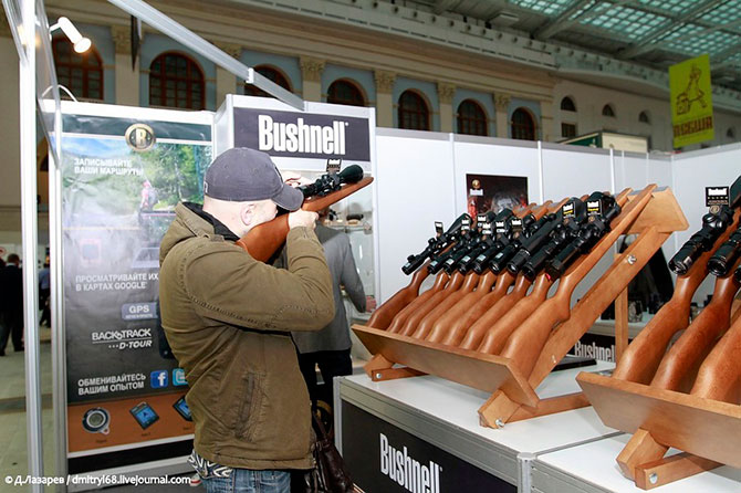 Международная выставка оружия Arms & Hunting 2012 Международная выставка оружия Arms & Hunting 2012