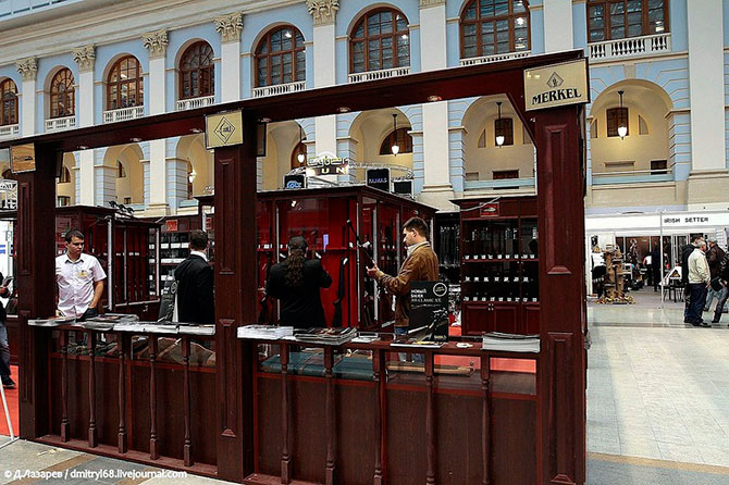 Международная выставка оружия Arms & Hunting 2012 Международная выставка оружия Arms & Hunting 2012