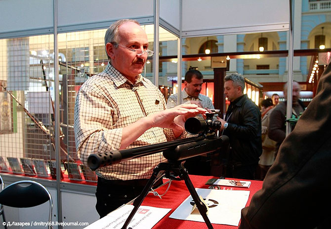 Международная выставка оружия Arms & Hunting 2012 Международная выставка оружия Arms & Hunting 2012