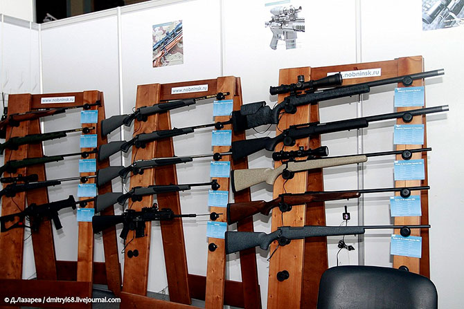 Международная выставка оружия Arms & Hunting 2012 Международная выставка оружия Arms & Hunting 2012
