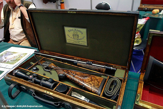 Международная выставка оружия Arms & Hunting 2012 Международная выставка оружия Arms & Hunting 2012