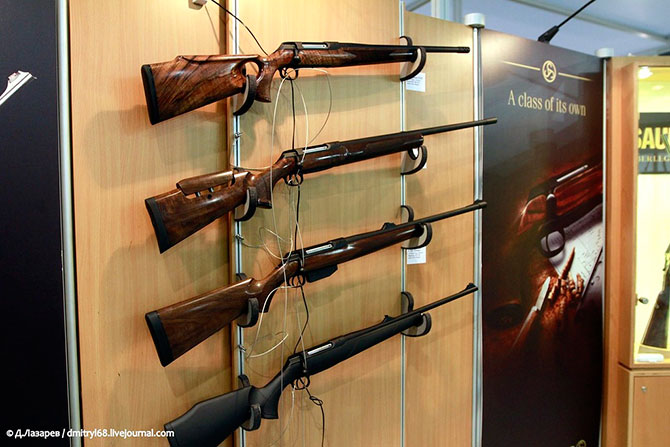 Международная выставка оружия Arms & Hunting 2012 Международная выставка оружия Arms & Hunting 2012