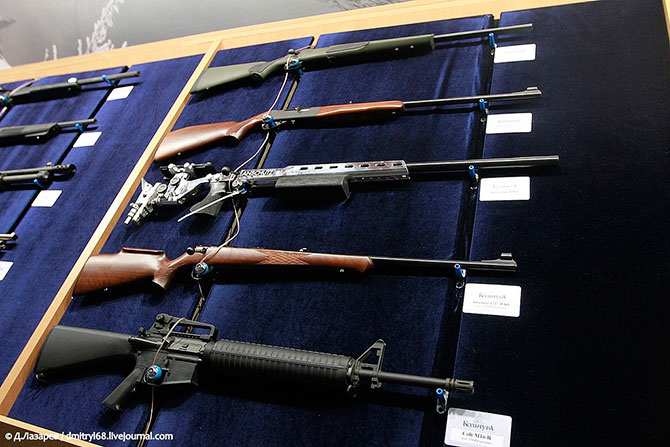 Международная выставка оружия Arms & Hunting 2012 Международная выставка оружия Arms & Hunting 2012
