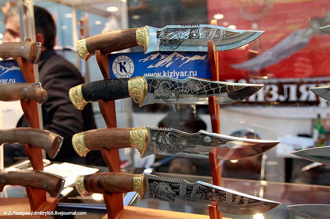 Международная выставка оружия Arms & Hunting 2012 Международная выставка оружия Arms & Hunting 2012