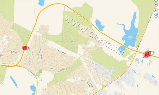 В Тюмени начали высчитывать среднюю скорость движения и штрафовать за превышение