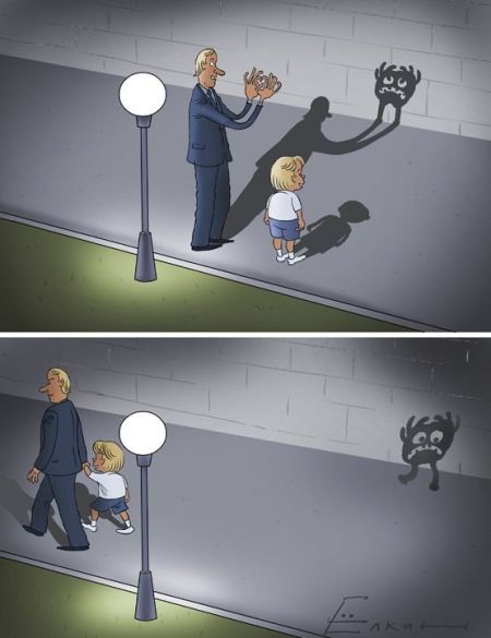 Смешные комиксы