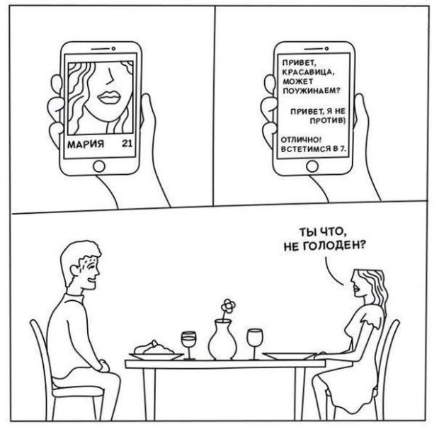 Смешные комиксы