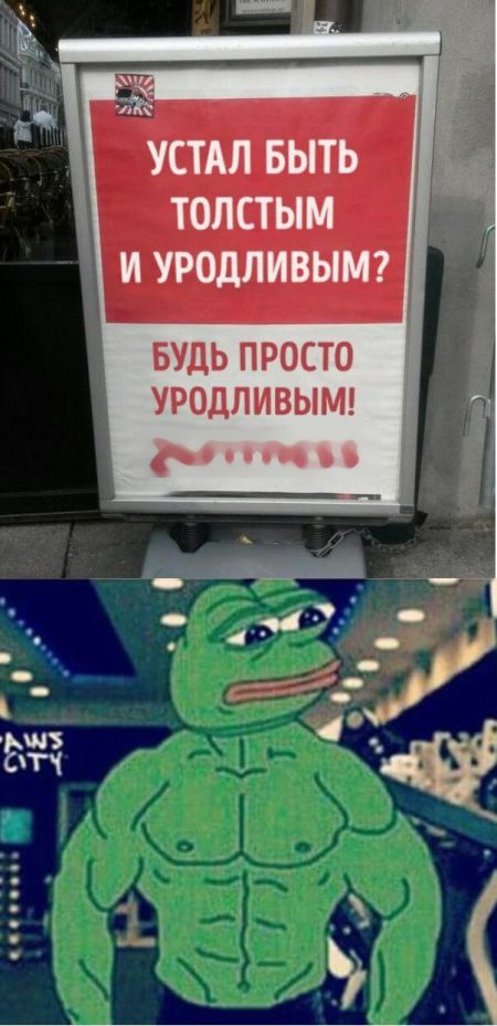 Перлы в вывесках и объявлениях