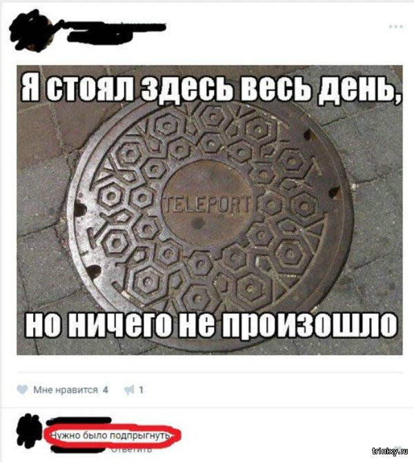 Смешные комментарии из социальных сетей