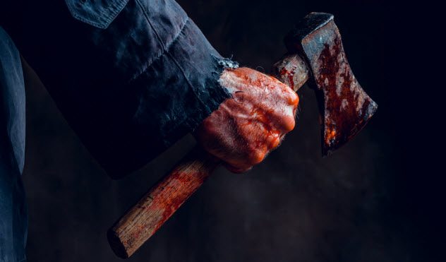 Древние пугающие находи из могил