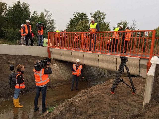 В Нидерландах установили мост, напечатанный на 3D-принтере