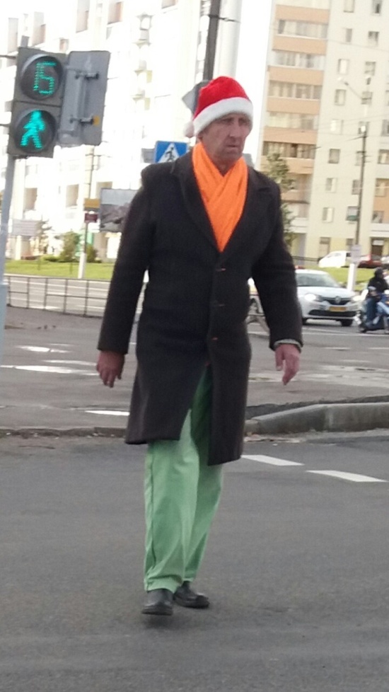 Модники и модницы из Белоруссии
