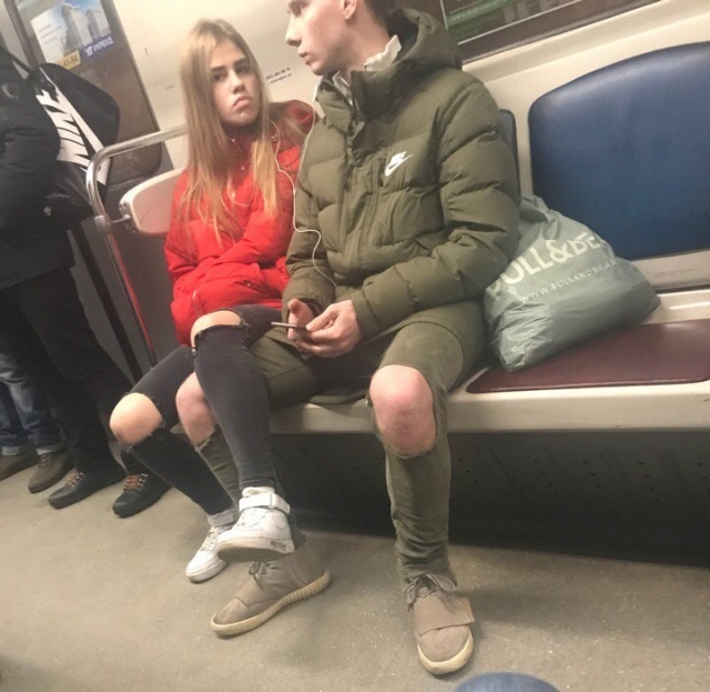 Модники и модницы из Белоруссии