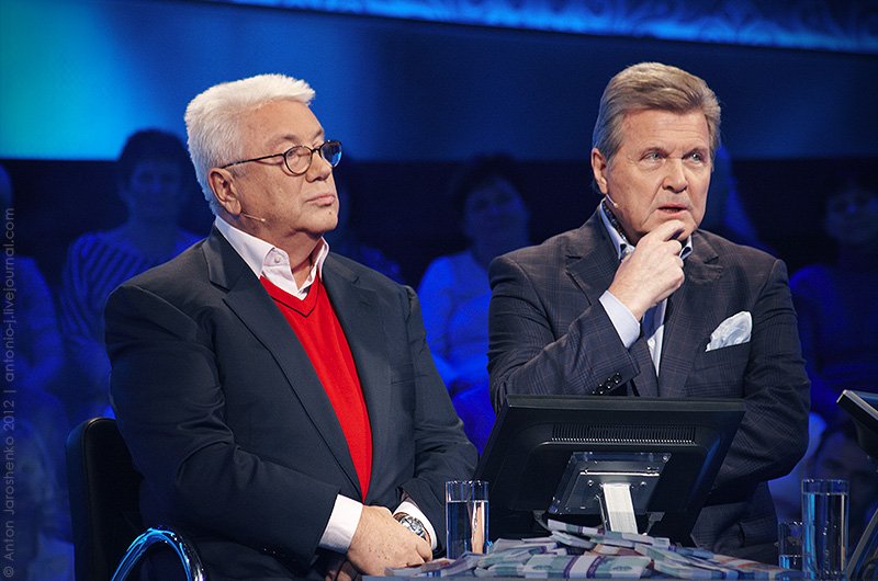 Как снимают игру «Кто хочет стать миллионером?»