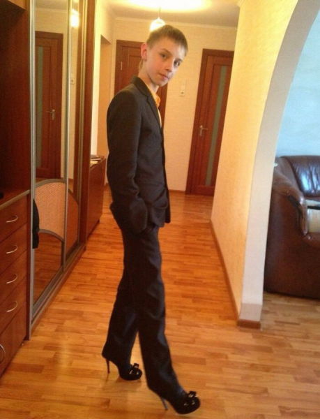 Немного забавной моды