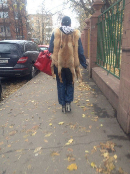Немного забавной моды