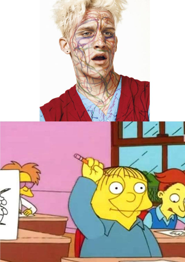 Немного забавной моды