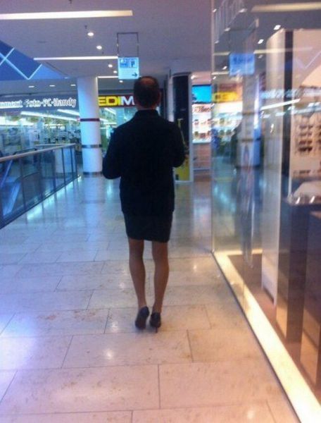 Немного забавной моды