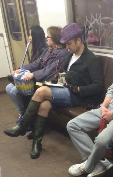 Немного забавной моды