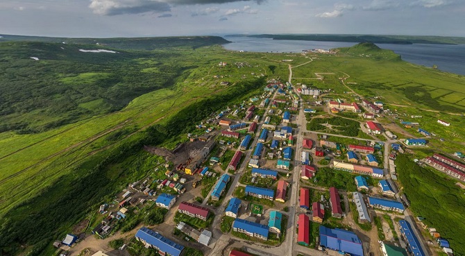 Впечатляющая красота Курильских островов
