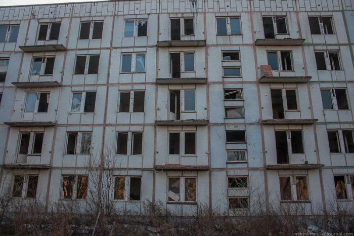 Заброшенный военный городок на границе с Китаем