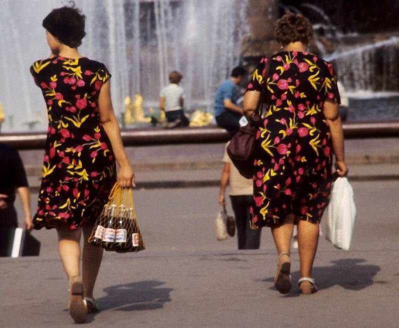Москва – Сибирь – Япония в 1980 году