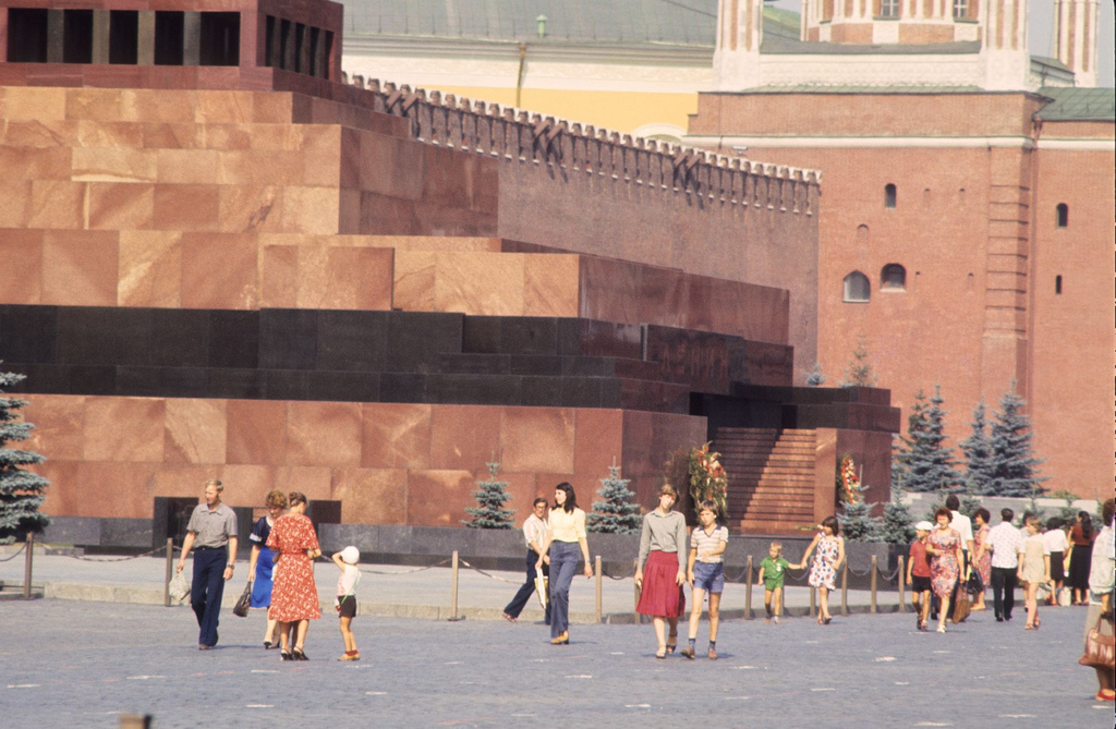 Москва – Сибирь – Япония в 1980 году