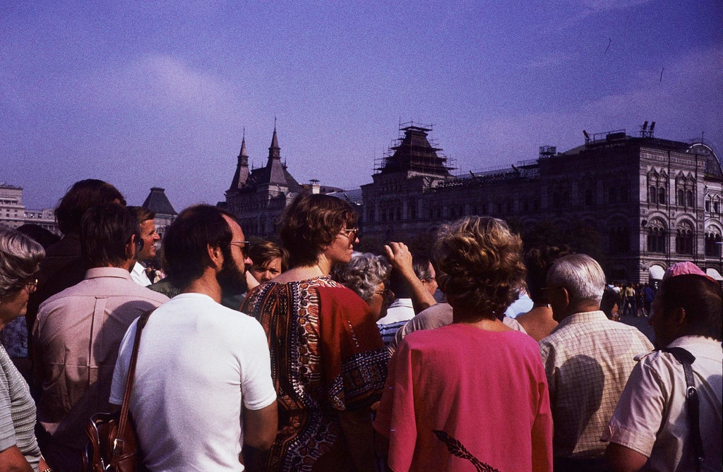 Москва – Сибирь – Япония в 1980 году