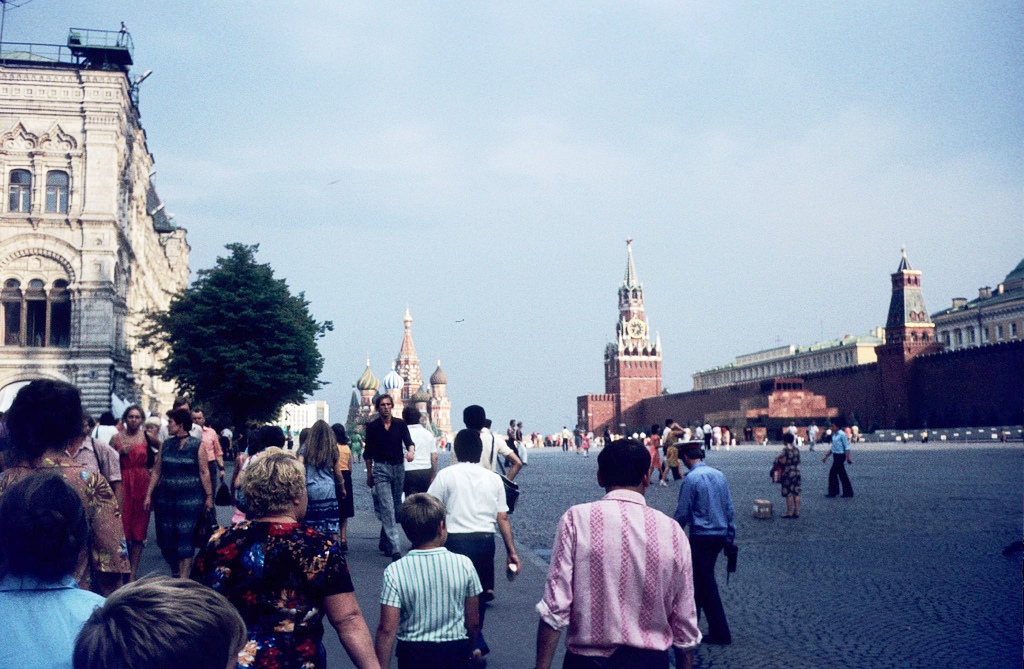 Москва – Сибирь – Япония в 1980 году