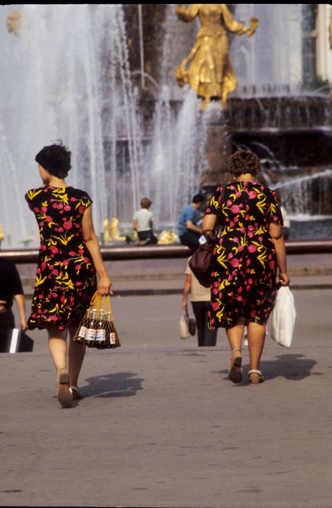 Москва – Сибирь – Япония в 1980 году