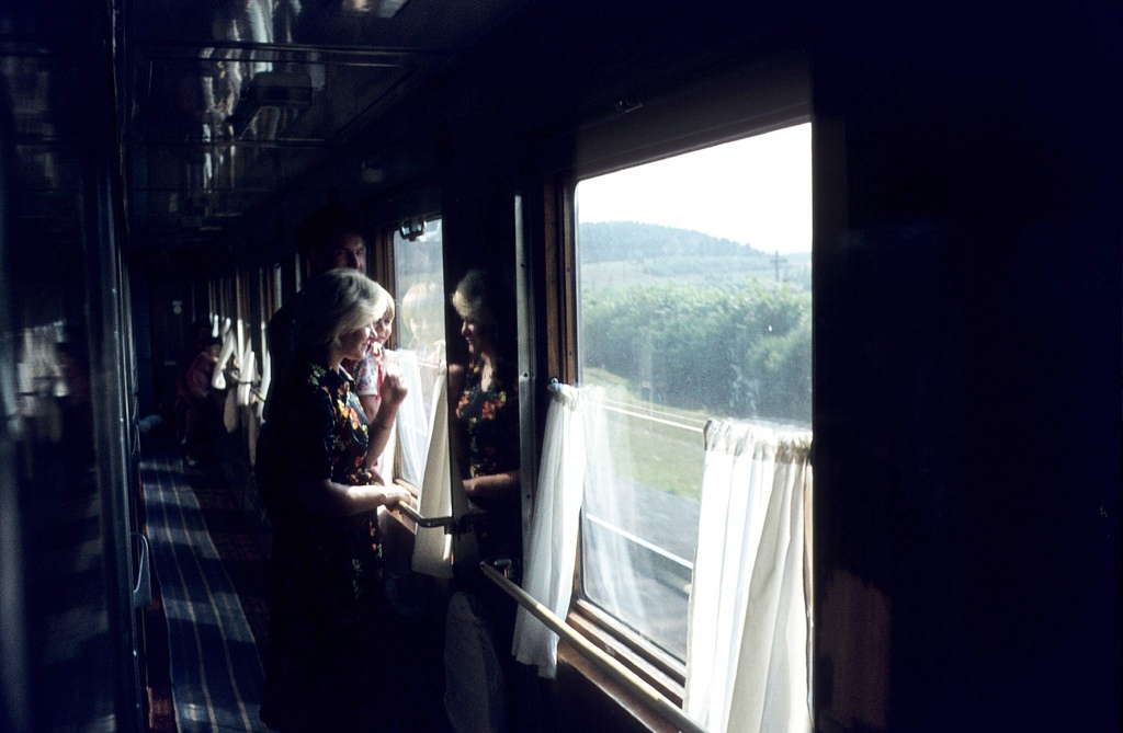 Москва – Сибирь – Япония в 1980 году