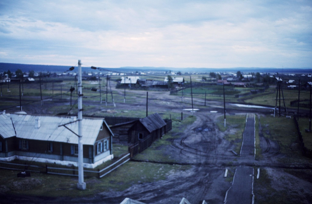 Москва – Сибирь – Япония в 1980 году