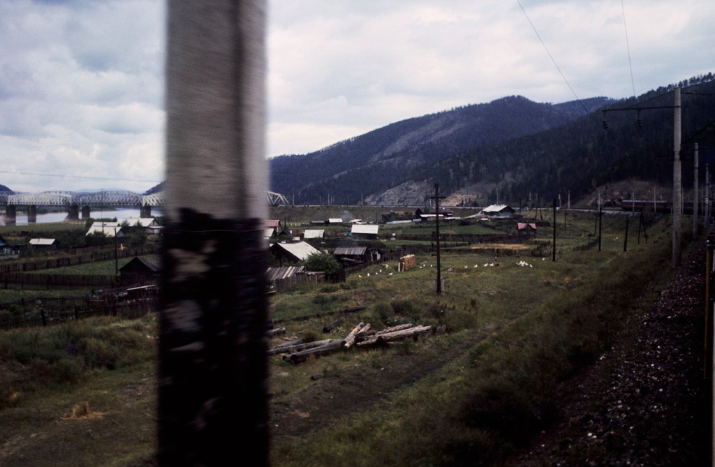 Москва – Сибирь – Япония в 1980 году
