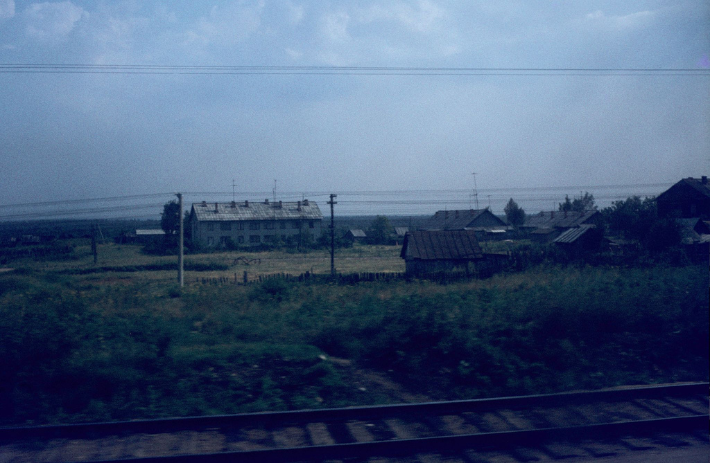 Москва – Сибирь – Япония в 1980 году