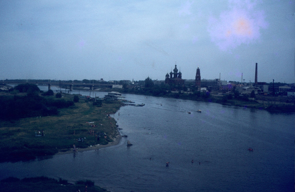 Москва – Сибирь – Япония в 1980 году